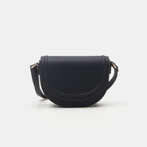 Sinsay - Torebka listonoszka - Czarny - damski - 8257R-99X