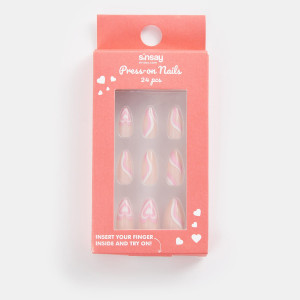 Sinsay - Künstliche Fingernägel - Rosa - damen - 8266Z-03X