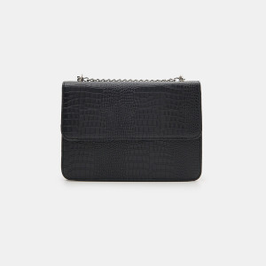 Sinsay - Torebka crossbody - Czarny - damski - 8267R-99X