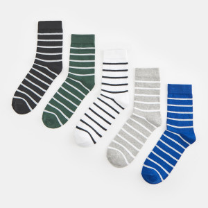 Sinsay - Skarpetki 5 pack - Wielobarwny - męski - 8271U-MLC