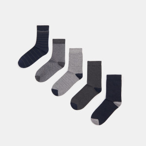 Sinsay - Skarpetki 5 pack - Wielobarwny - męski - 8273U-MLC