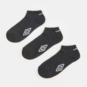 Sinsay - Skarpetki Umbro 3 pack - Czarny - męski - 8282U-99X