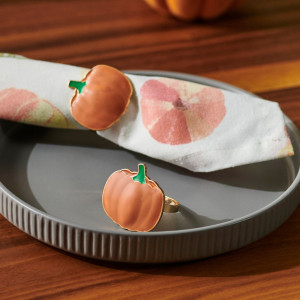 Sinsay - Serwetniki 2 pack - Pomarańczowy - uniseks - 8302W-22X