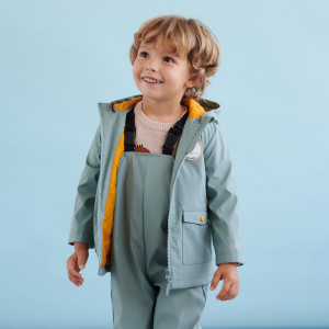 Sinsay - Płaszcz przeciwdeszczowy - Zielony - chłopiec - 8324N-77X