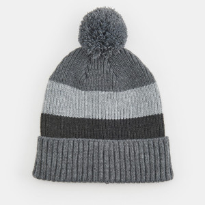 Sinsay - Beanie mit Bommel - Grau - herren - 8326I-9MM