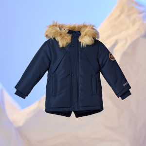 Sinsay - Kurtka z ociepleniem - Granatowy - chłopiec - 8328N-59X