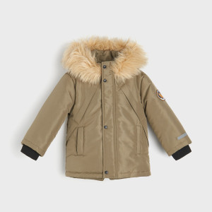 Sinsay - Kurtka z ociepleniem - Zielony - chłopiec - 8328N-81X