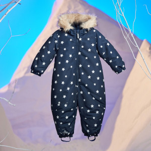 Sinsay - Kombinezon ocieplany - Granatowy - chłopiec - 8329N-59X