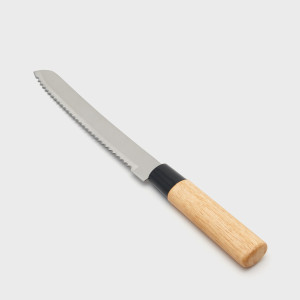 Sinsay - Nóż do pieczywa - Beżowy - uniseks - 8332W-08X