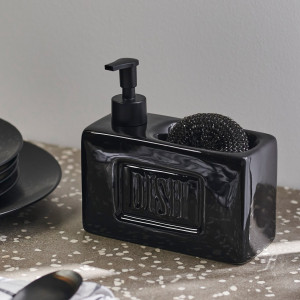 Sinsay - Szappanadagoló - Fekete - Unisex - 8346W-99X
