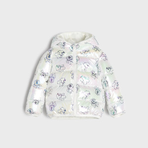 Sinsay - Jacke Minnie Mouse - Bunt - Mädchen - 8354N-MLC