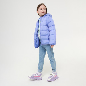 Sinsay - Kurtka pikowana - Fioletowy - dziewczynka - 8367N-04X