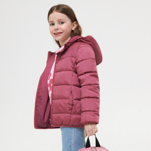 Sinsay - Kurtka pikowana - Czerwony - dziewczynka - 8367N-41X
