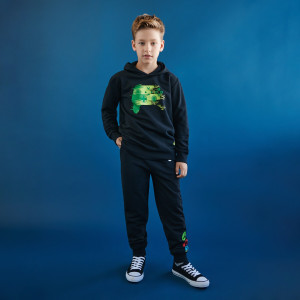 Sinsay - Bluza Xbox - Czarny - chłopiec - 8398Q-99X