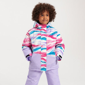 Sinsay - Kurtka narciarska - Wielobarwny - dziewczynka - 8408N-MLC