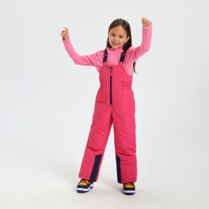 Sinsay - Spodnie narciarskie - Czerwony - dziewczynka - 8410N-41X