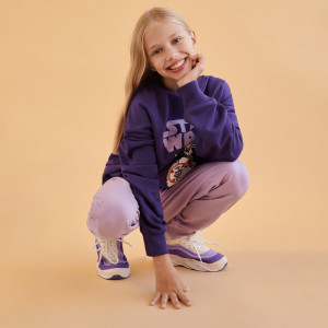 Sinsay - Bluza Star Wars - Fioletowy - dziewczynka - 8416Q-45X