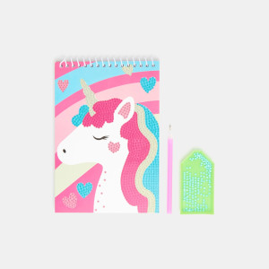 Sinsay - Notes DIY - Wielobarwny - dziewczynka - 8421P-MLC