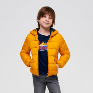 Sinsay - Kurtka pikowana - Żółty - chłopiec - 8425N-18X