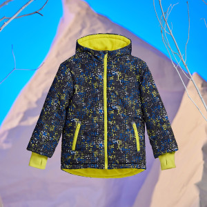 Sinsay - Kurtka narciarska - Wielobarwny - chłopiec - 8434N-MLC