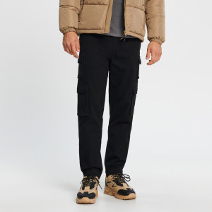 Sinsay - Jogger - Fekete - Férfi - 8436C-99X