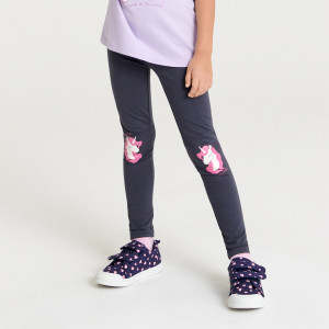 Sinsay - Legginsy - Szary - dziewczynka - 8440Q-90X