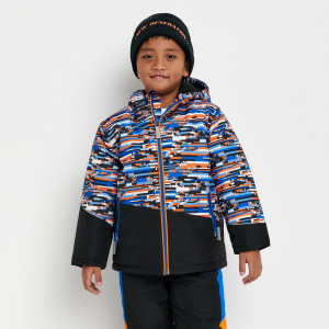 Sinsay - Kurtka narciarska - Wielobarwny - chłopiec - 8442N-MLC