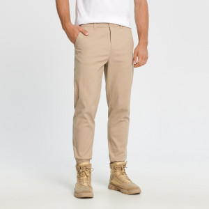 Sinsay - Jogger - Beige - Da uomo - 8444C-08X