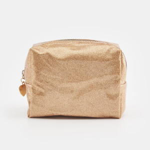 Sinsay - Kosmetyczka - Złoty - damski - 8447F-GLD
