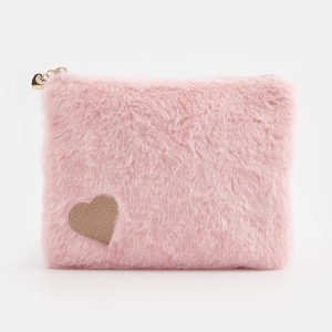 Sinsay - Kosmetyczka - Różowy - damski - 8449F-39X