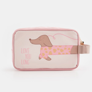 Sinsay - Kosmetyczka - Różowy - damski - 8450F-39X