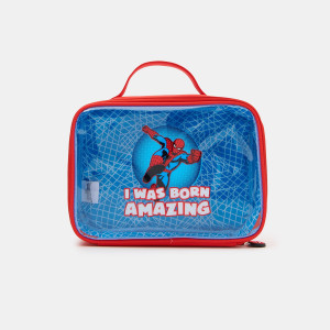 Sinsay - Kosmetyczka Superman - Czerwony - dziewczynka - 8452F-33X