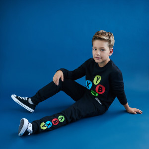 Sinsay - Jogger melegítőnadrág - Fekete - Fiú - 8457Q-99X
