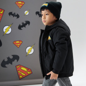 Sinsay - Kurtka Batman - Czarny - chłopiec - 8459N-99X