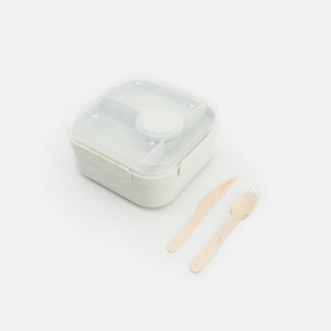 Sinsay - Nádoba na raňajky - Biela - Unisex - 847AA-00X