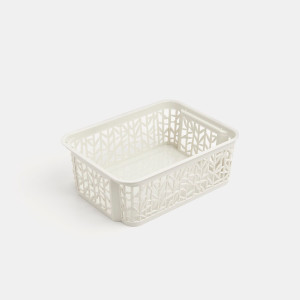 Sinsay - Úložný kôš - Krémová - Unisex - 848AA-01X