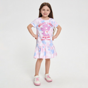 Sinsay - Care Bears babydoll ruha - Fehér - Lány - 8492E-00X