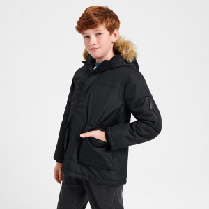 Sinsay - Kurtka parka - Czarny - chłopiec - 8495N-99X