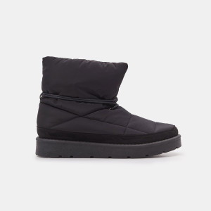 Sinsay - Śniegowce - Czarny - damski - 8501F-99X