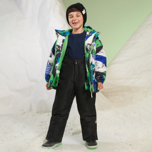 Sinsay - Spodnie narciarskie - Czarny - chłopiec - 8511N-99X