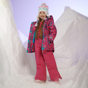 Sinsay - Spodnie narciarskie - Różowy - dziewczynka - 8529N-43X