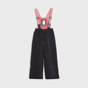 Sinsay - Spodnie narciarskie - Czarny - dziewczynka - 8529N-99X