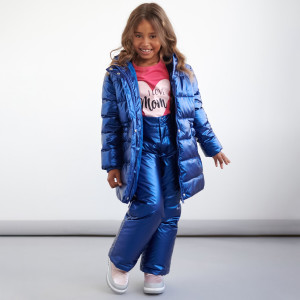 Sinsay - Spodnie narciarskie - Granatowy - dziewczynka - 8533N-59X