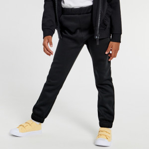 Sinsay - Spodnie dresowe jogger - Czarny - dziewczynka - 8542M-99X