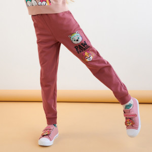 Sinsay - Spodnie dresowe Psi Patrol - Brązowy - dziewczynka - 8551M-84X