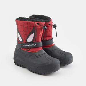 Sinsay - Śniegowce Spiderman - Fioletowy - chłopiec - 8555P-34X