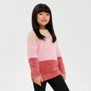 Sinsay - Sweter - Wielobarwny - dziewczynka - 8563C-MLC