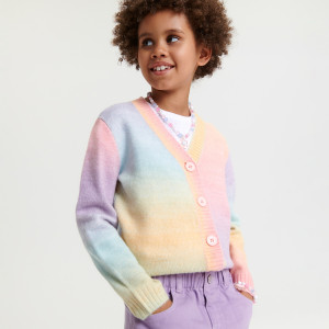 Sinsay - Sweter - Wielobarwny - dziewczynka - 8570C-MLC
