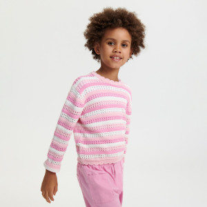 Sinsay - Sweter - Wielobarwny - dziewczynka - 8571C-MLC