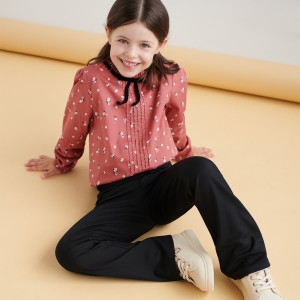 Sinsay - Koszula - Brązowy - dziewczynka - 8574M-84X